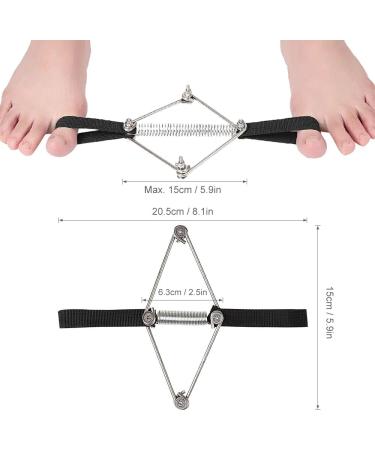 Daoco Bunion Corrector Effective Big Toe Straightener & Alignment Relief for Bunion Pain - Buy Online on GoSupps.com
