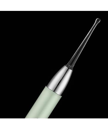 LED Ear Wax Removal Kit - Gentle & Safe for Kids - Wide Handle, Built-in Light - Light Green - Buy Online on GoSupps.com