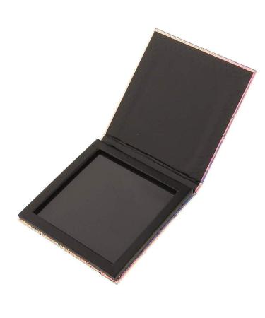 Tenlacum Empty Magnetic Pallet Box - Portable Makeup Organizer for Eyeshadow Blush & More - Small Size for On-the-Go Convenience - Buy Online on GoSupps.com