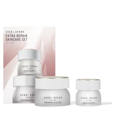 Bobbi Brown Extra Repair Skincare Set- Kit Soin (1.7 fl oz liq/ 50 ml) (.5 fl oz liq/ 15 ml)