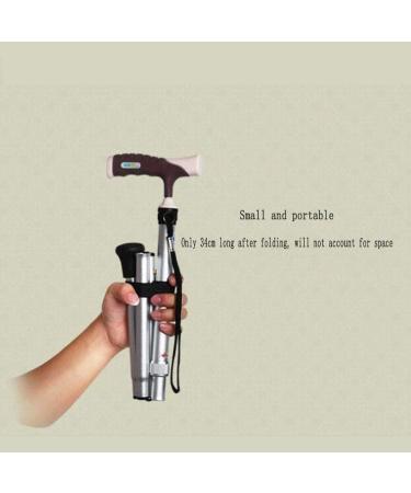 Telescopic Non Slip Crutches Crutch Retractable Four-Legged Walking Stick Cane Elderly Single Crutches Adjustable Walking Aid for The Disabled for Arthritis Elderly Seniors & Handicap The New - Buy Online on GoSupps.com