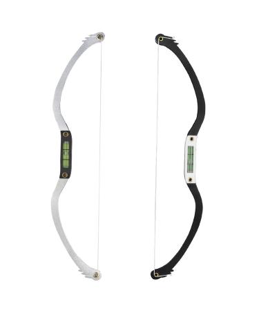 Guapa Eyebrow Marker Ruler & Leveler | Brow Mapping Tool Kit with Bow & String | Mapping Thread for Shaped Brows | Permanent Makeup & Tattoo | Black - Buy Online on GoSupps.com