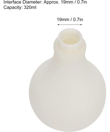 Silicone Anal Enema Bulb | Manual Cleaning Shower Tool for Anal & Vaginal Use | Anti-Backflow Enema Syringe - Buy Online on GoSupps.com