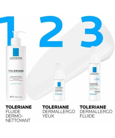 La RochePosay Toleriane Dermallergo Liquid 40 ml including dermocleanser - Buy Online on GoSupps.com