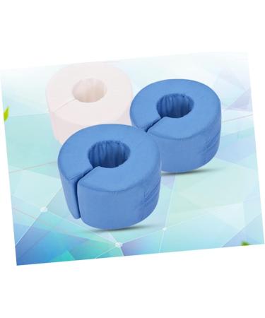 Healeved 2pcs Pad Sponge Mats for Floors Hand Sponge Pad Prone-head Floor Pillow Bedsore Mat Rest Bolster Mat Sponge Mattress Topper Foam Ankle Pillow Twin Pillow Baby Pillow Foot mediumx2pcs Bluex2pcs - Buy Online on GoSupps.com