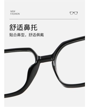 Metal Temples TR90 Blue Light Blocking Glasses - UV Protection for Men & Women - Stylish Computer & Reading Frames (52mm - Buy Online on GoSupps.com