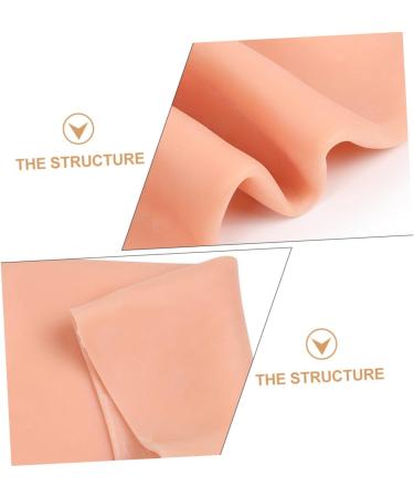 NUSITOU 1pair Exfoliating Moisturizing Socks Moisturizing Repairing Socks Girls High Heels Cracked Heels Moisturizing Socks Dry Heels Socks Skin-friendly Care Socks Women's Socks Sebs - Buy Online on GoSupps.com