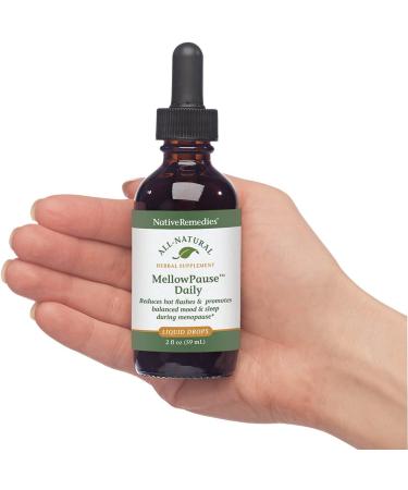 Native Remedies MellowPause - Natural Homeopathic Formula for Menopause Relief - 1pk - Buy Online on GoSupps.com