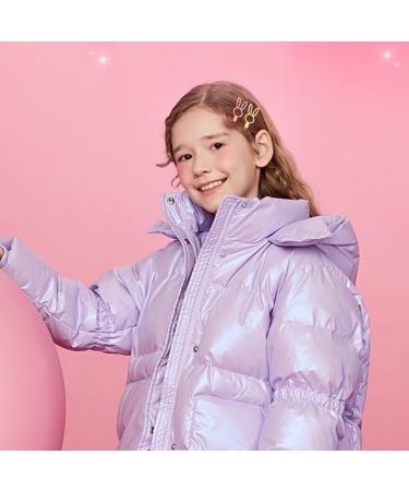 12 PCS Matte Rabbit Hair Clips - Non Slip Alligator Barrettes for Thick Hair | Colorful Accessories for Birthday, Christmas, Valentines Day - Buy Online on GoSupps.com