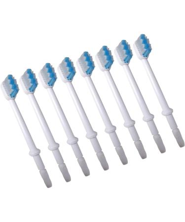 FOMIYES 8 Pieces Replacement Brush Heads High-Quality Accessories for Water Toothpicks | International Shipping Available - Buy Online on GoSupps.com
