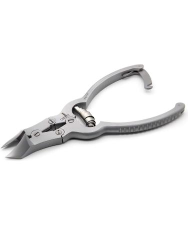 REMOS Professional Nail Clippers Head Cutter - Strong Toenails - Two Stainless Steel Tips - Buy Online on GoSupps.com