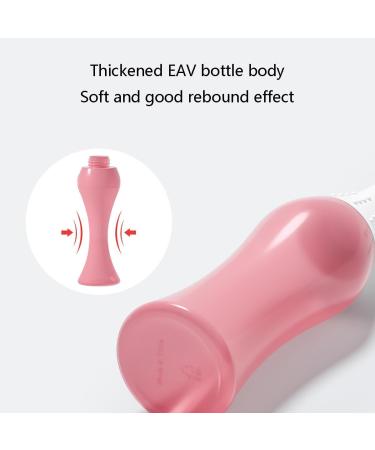 Portable Bidet 500ml - Travel-friendly Easy to Clean Personal Hygiene Spray for Women & Babies - Straight Purple - Buy Online on GoSupps.com