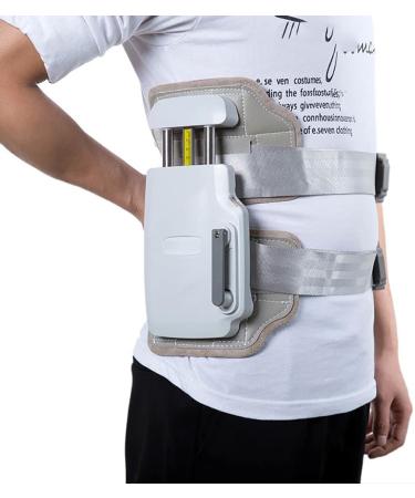 Pruoyoy decompression lumbar belt belt adjustable lumbar vertebrae decompression belt distance between outstanding scoliosis-brace preservation corrector