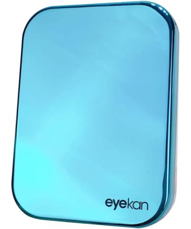 Solustrie Mini Contact Lens Bottle - Travel Organizer & Protective Container for Lenses - Blue 8.3x6.2x2.1cm - Buy Online on GoSupps.com