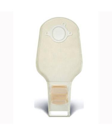 ConvaTec 51416419BX - Natura + Drainable Pouch with InvisiClose and Filter Transparent Standard 57mm 2-1/4