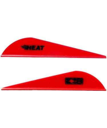 Bohning 2.5" Heat Vanes Red 2.5" Heat Vane  36pk - Buy Online on GoSupps.com