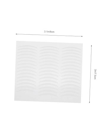 FRCOLOR 2sets Double Eyelid Sticker Invisible Tape Adhesive Eyelid Strips Woman Eye Beauty Patch Shaping - Buy Online on GoSupps.com