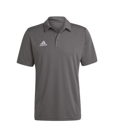 adidas Men's Entrada 22 Polo Shirt Polo Shirt XL Team Grey Four