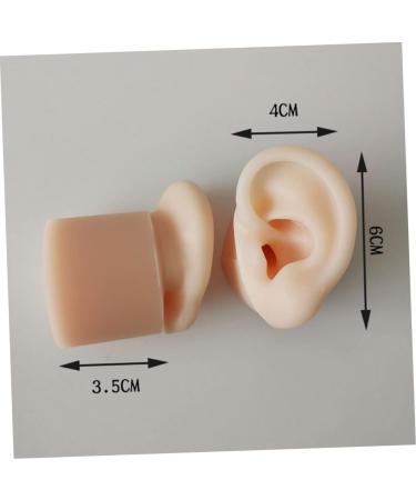 Silicone Ear Picking Tunnels - 1 Pair | Ear Cleaning Practice Tools and Simulation Model - Buy Online on GoSupps.com