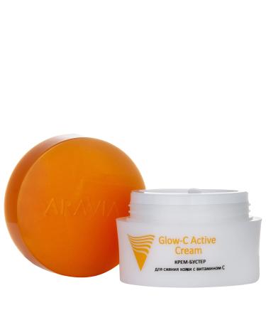 ARAVIA Radiance Booster Cream with Vitamin C - Brightening Skin Care 1.7 Fl Oz | International Shipping Available - Buy Online on GoSupps.com