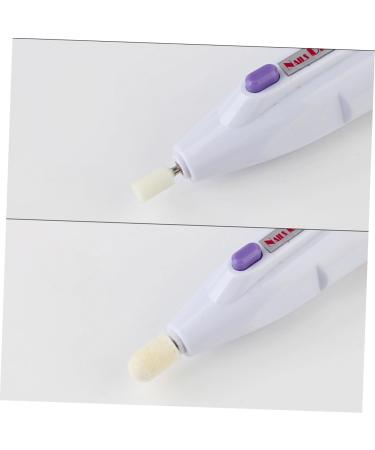 minkissy Electric Nail File Nail Files Pen Shape File Nail Art Equipment File Pen Shape Nail File Nail File Polisher Simple - Buy Online on GoSupps.com