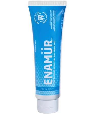 ENAMUR Premium Advanced Oral Care Plaque & Stain Removal Toothpaste - Plant Fiber Technology Removes 7X More Plaque Than Leading Brands Whitens and Protects Enamel 5.2 oz - Buy Online on GoSupps.com