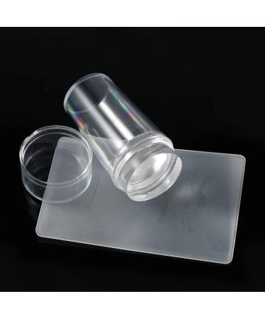 Flower Forest Nail Stamping Plate Set for DIY Nail Art - Professional Image Templates for French Manicure at Home Salon - Buy Online on GoSupps.com