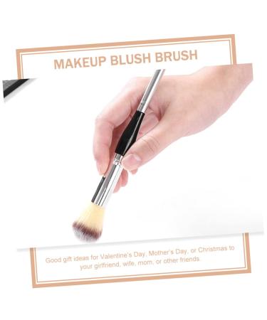 FRCOLOR 6 Pcs Dual Ended Powder Brush Set Blusher Concealer & Makeup Applicator Tools for Women | Aluminum Tube Brushes - Buy Online on GoSupps.com