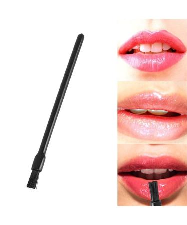 20PCS Disposable Lip Gloss Brushes - Black Lipstick Wands & Applicator - Multifunctional Makeup Tools for Women - Buy Online on GoSupps.com