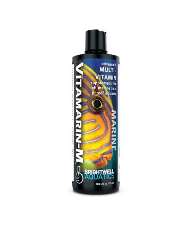 Brightwell Aquatics Vitamarin-M - Multivitamin Supplement for All Marine Aquaria 500-ML