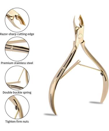 Professional cuticle nails stainless steel cuticle sticks cuticle nails with double pins for storage cuticle sticks for removing cuticles - Buy Online on GoSupps.com