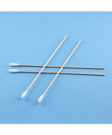 VALICLUD 500PCS Long Cotton Swabs with Wooden Handle - Ideal for Home and Store Use | 15CM Cotton Sticks - Buy Online on GoSupps.com