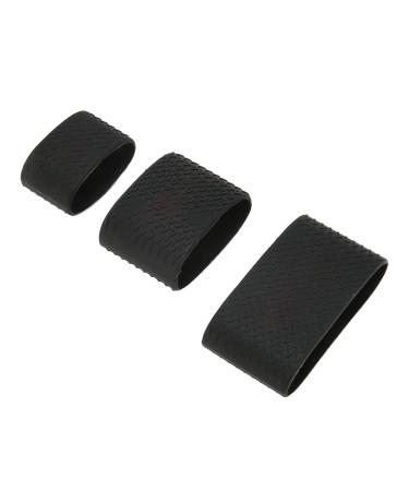 Electric Clipper Bands Black Comfortable Grip Barber Sleeve Slicone for Baber Tool for Hair Salon