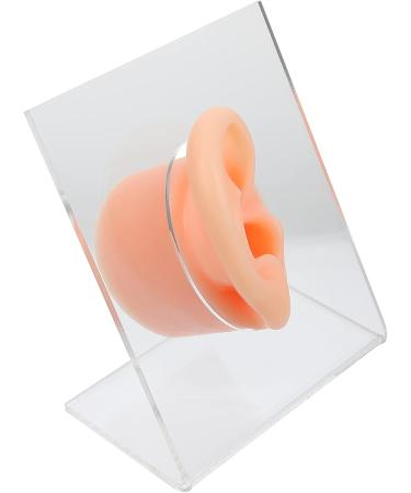 Exceart Silicone Ear Model - Acupuncture Simulation & Piercing Practice Tool - Food Grade Medical Quality - Buy Online on GoSupps.com