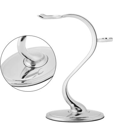 Demeras Metal Shaving Brush Stand - 17x10x10 cm | Ideal for Men Salon Home & Travel - Buy Online on GoSupps.com