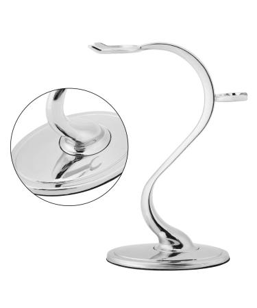 Premium Stainless Steel Razor Brush for Men | Portable Shaving Stands & Brush Holders for Home & Travel - Buy Online on GoSupps.com