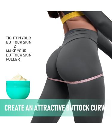 Bum Cream 80ml Coconut Infused Butt Bum Cream to Firm Smooth and Tighten Skin Moisturizing Body Cream - Buy Online on GoSupps.com