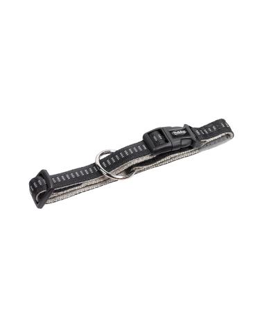 Nobby collar Soft Grip black L: 20-30 cm W: 10 mm 1 piece black-grey length 20-30 cm width 10 mm