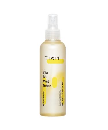 TIAM Vita B3 Mist Toner with Niacinamide Tranexamic Acid and Vitamin C for all skin types Facial Mist That hydrates refreshes & brightens 6.76 FL.OZ. / 200ml
