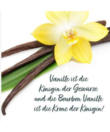Bourbon Lot de 50 gousses de vanille 12-13 cm 100 % naturelles de Madagascar - Buy Online on GoSupps.com