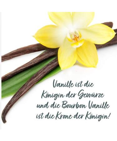 Buy 100% Natural Bourbon Vanilla Pods from Madagascar | Fresh & Juicy | High Vanilla Content | Gourmet Quality (5 pcs - 12-13cm) - Buy Online on GoSupps.com