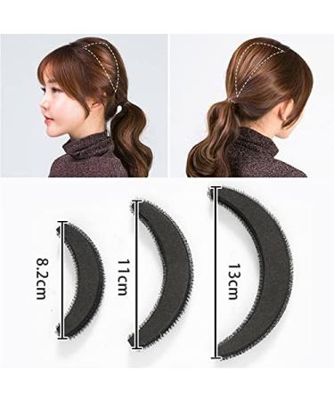 3Pcs Back Bump it up Volume Hair Insert Tool Hair Base Styling Accessories Back Do Beehive Hair Styler Hair Increasing Tools for Women Girls (Large+Medium+Small) - Buy Online on GoSupps.com