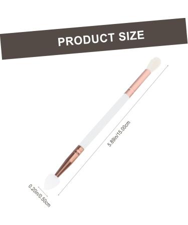 Healeved 12 Pcs Eye Shadow Brush Eyeshadow Tool Eyeliner Brush Multifunctional Eyeshadow Brush Nylon - Buy Online on GoSupps.com