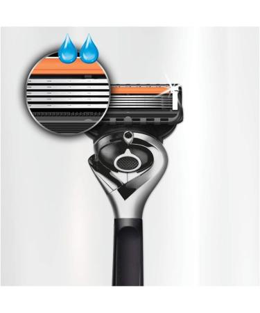 Gillette Proglide Monochrome Razor for Men - Black Precision Trimmer & Sliding Coating Includes 1 Razor Blade - Perfect Gift for Him - Buy Online on GoSupps.com