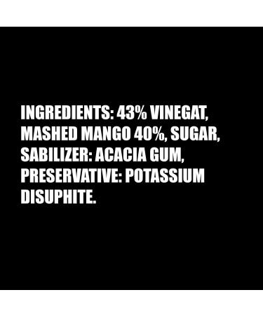 Mesh mango puree vinegar 25cl - Buy Online on GoSupps.com