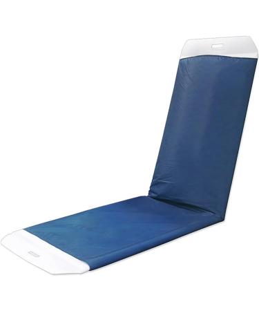 Foldable transfer board- simple patient- medical foldable bahre reusable sliding board movement aid and sliding transfers for seniors and disabled (color: a)