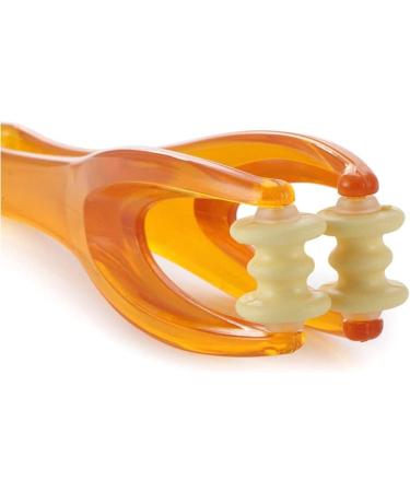 Finger Roller Massager Set with Acupressure Rings for Hand Blood Circulation - Stress Relief Handheld Massage Tools - Buy Online on GoSupps.com