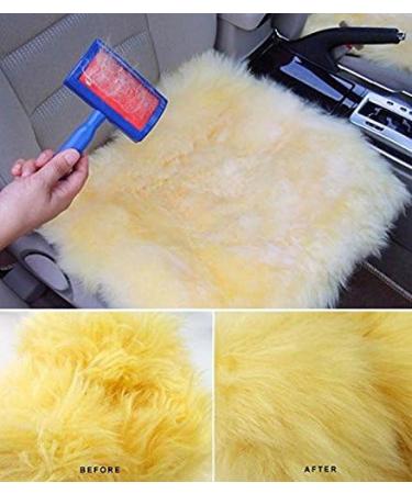 JUSPRO Sheepskin Rug Brush Brush Red - Buy Online on GoSupps.com