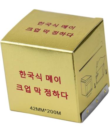 OHPHCALL Eyebrow Makeup Supplies Wrap Semipermanent Cover Film Disposable Clear Permanent Tape - Buy Online on GoSupps.com