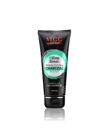 VLCC Ultimo Blends Pack de charbon blanchissant et d toxifiant pour le visage
